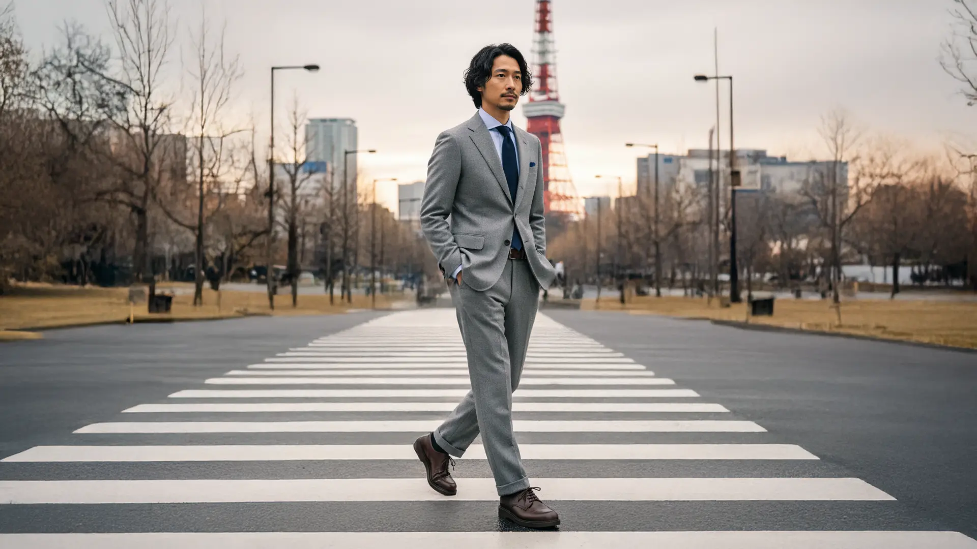 WOOLEN NYLON FLANNEL SUITS