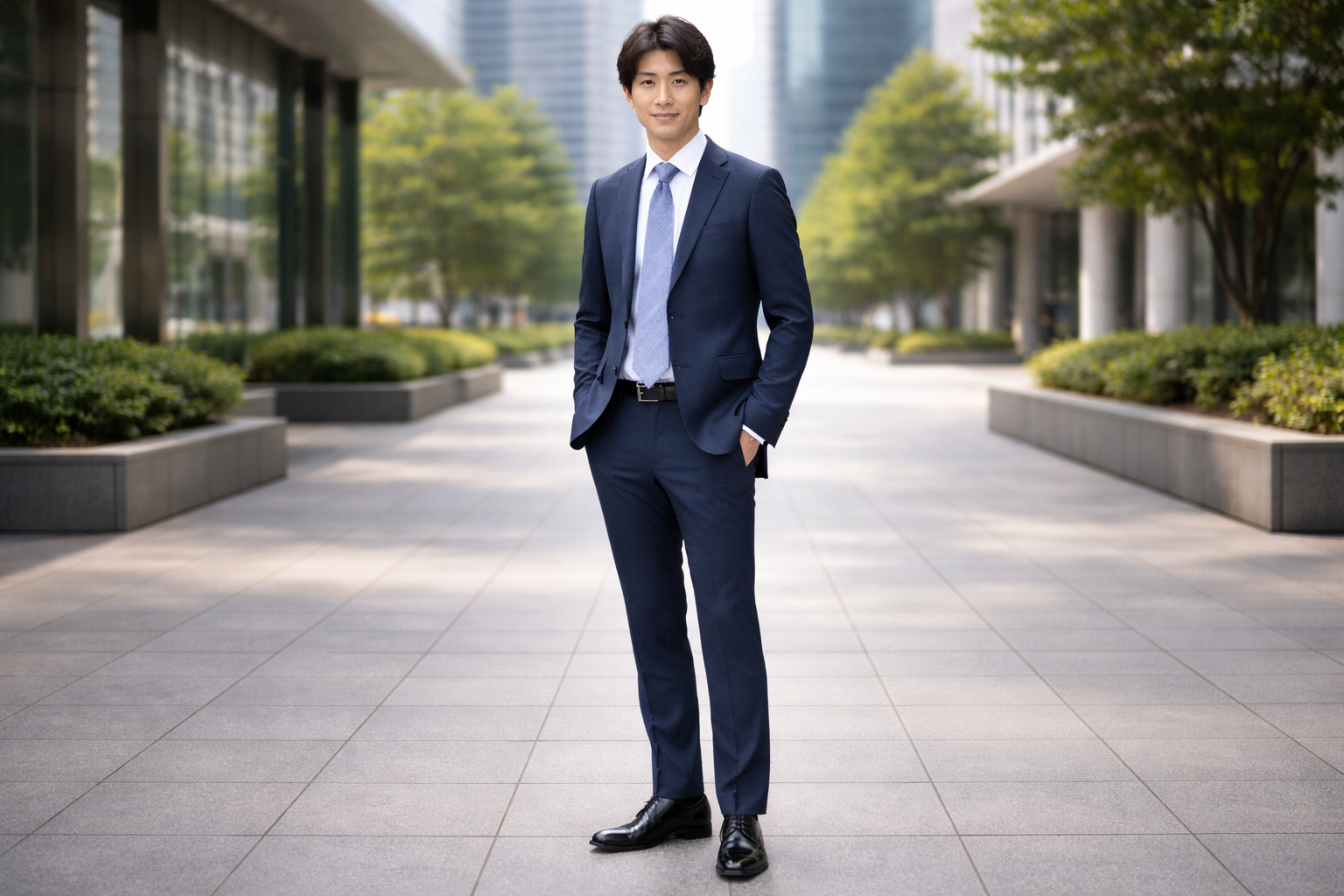 オーダーシャツ・オーダースーツのFIRST EXPERIENCE