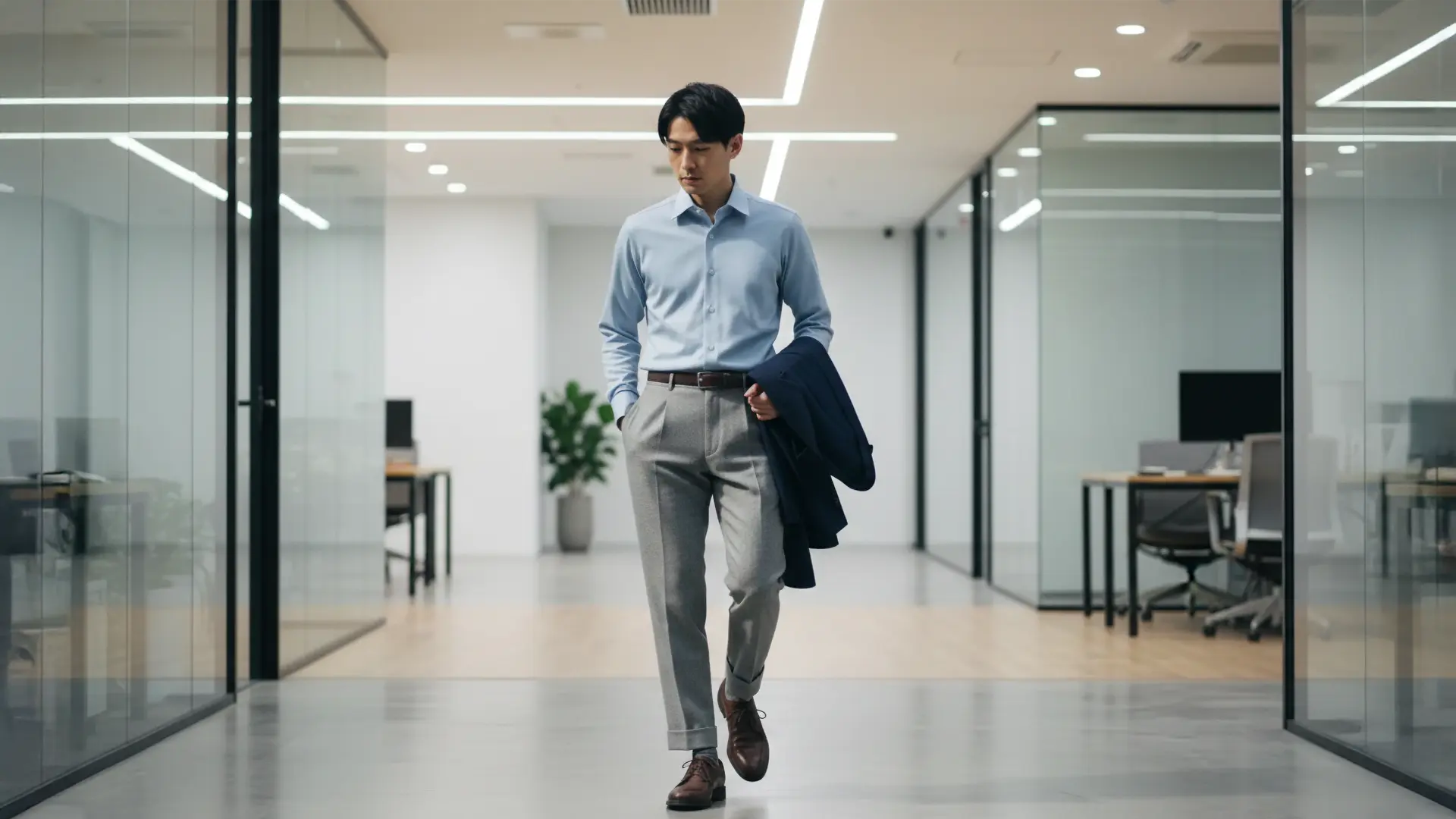 トリコット・ニットシャツ