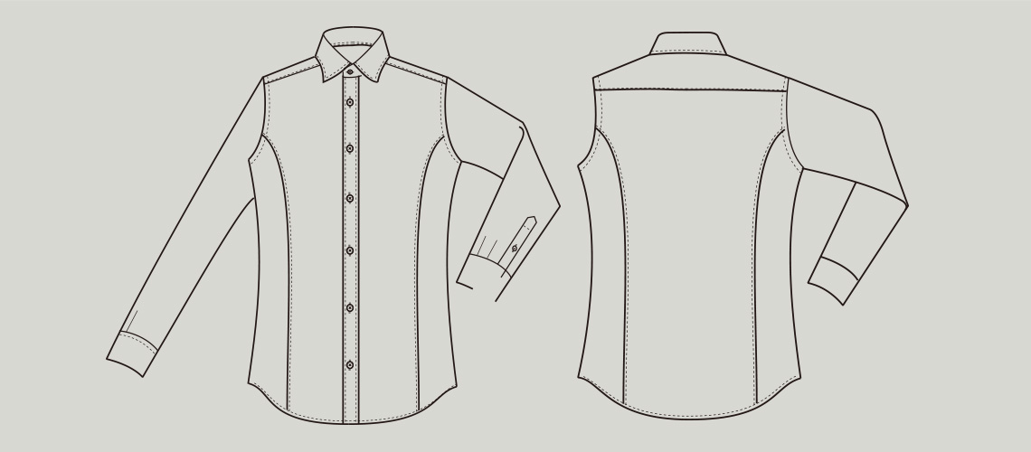 神７シャツのデザイン