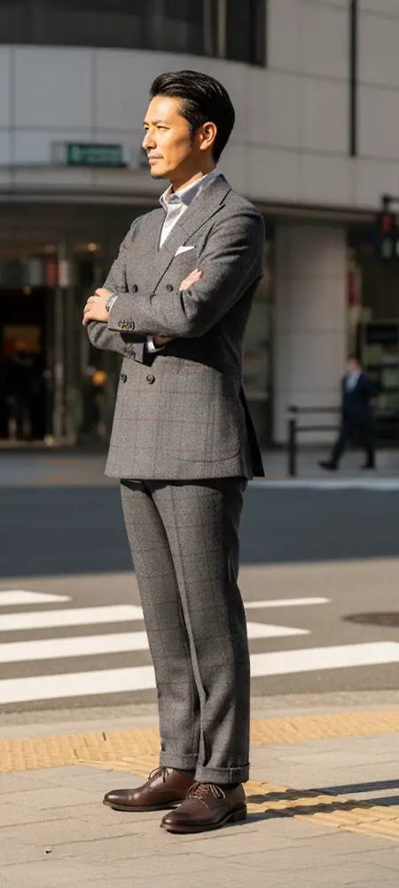 オーダーシャツ・オーダースーツのFIRST EXPERIENCE