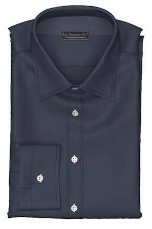 Indigo Denim ワンウオッシュ ダンガリー(PN-SW86251)