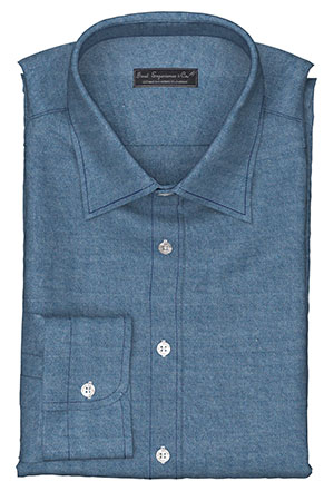 Indigo Denim ブリーチ ダンガリー(PN-SW86252)