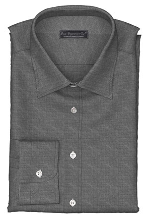 Wrinkle Free ブラック ロイヤルオックス(TY4747-WF)