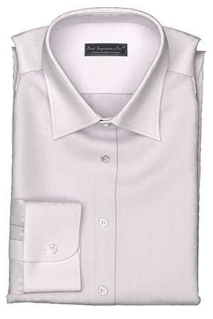 Wrinkle Free 80/2ply ピンク ヘリンボーン(TY7349-HWF)