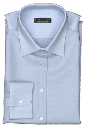 Wrinkle Free 100/2ply ブルー マイクロツイル(TY85140-HWF)