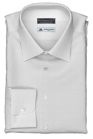 THOMAS MASON ホワイトブロード(TMS86976)