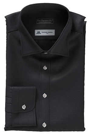 THOMAS MASON ブラックブロード(TMS86978)