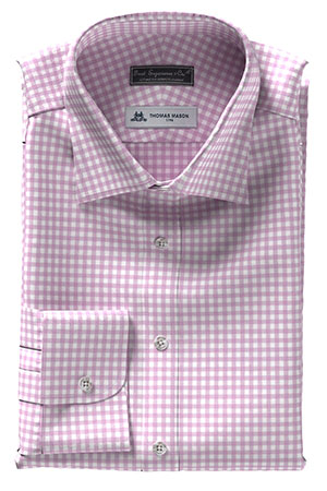 THOMAS MASON ピンク ギンガムチェック(TMS86989)