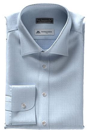 THOMAS MASON サックス グレンチェック(TMS86990)