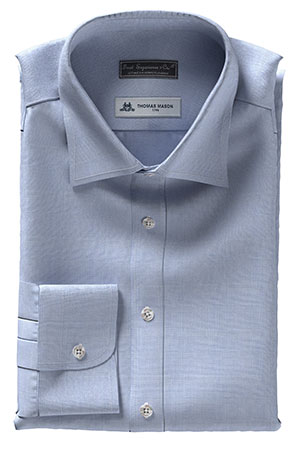 THOMAS MASON ネイビー グレンチェック(TMS86991)