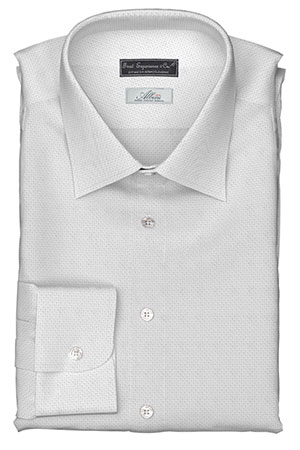 ALBINI WHITE DOBBY BASKET(PN-Y87615)