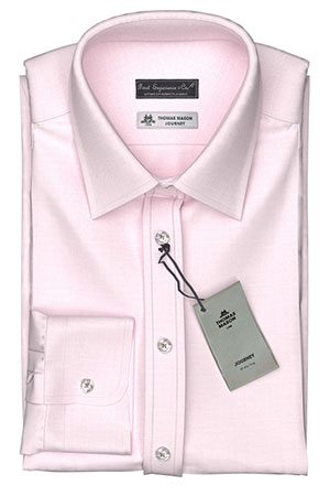 Thomas Mason Journey 120/2Ply Pink Twill(NP-TMS87798)