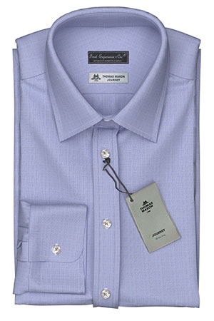 Thomas Mason Journey 120/2Ply Navy Purple End on End(NP-TMS87801)