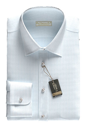 MASTER SEED Pale Saxe Dobby Windowpane(PN-TY89432)