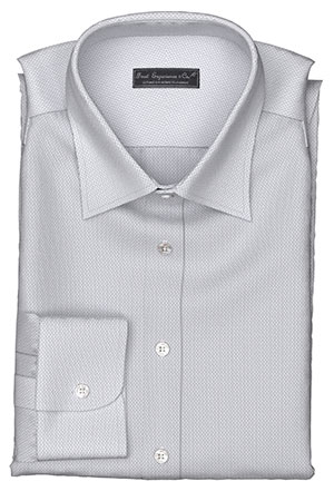 Wrinkle Free 80/2ply グレー バスケット(TY92387-HWF)