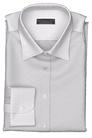 Wrinkle Free グレー ツイル(TY92388)