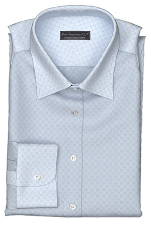 Wrinkle Free サックス ドビーチェッカー(TY92391)