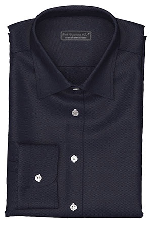 COMFORT-TRICOT ネイビー OX鹿の子　ニット(TY94451)