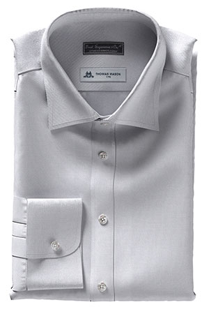 THOMAS MASON グレー ロイヤルツイル(TMS95445)