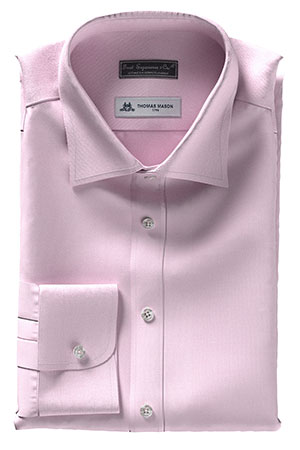 THOMAS MASON ピンク ロイヤルツイル(TMS95446)