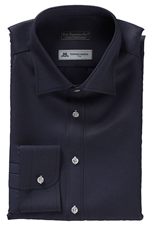 THOMAS MASON ネイビー ロイヤルツイル(TMS95448)