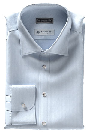 THOMAS MASON サックス ヘリンボーン(TMS95451)