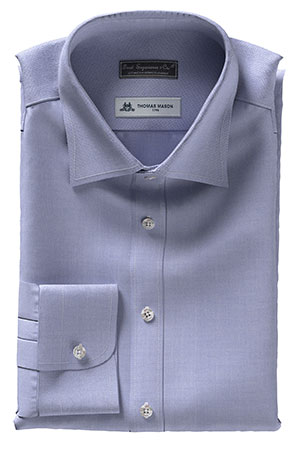 THOMAS MASON ネイビー オックスフォード(TMS95454)