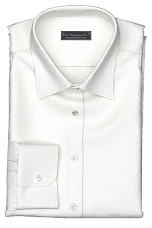 WRINKLE FREE TC ホワイト オックスフォード(TYTC96436)