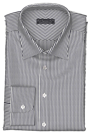 WRINKLE FREE TC ネイビー ロンドンストライプ(TYTC96436)