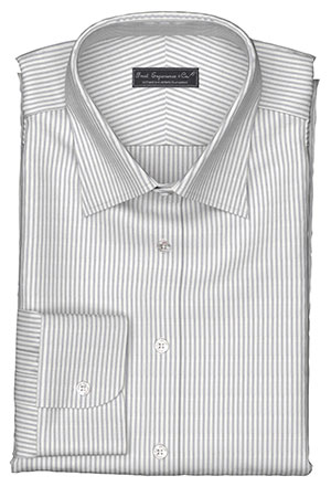 WRINKLE FREE TC グレー ロンドンストライプ(TYTC96438)