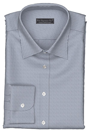 WRINKLE FREE TC ネイビー マイクロチェック(TYTC96449)