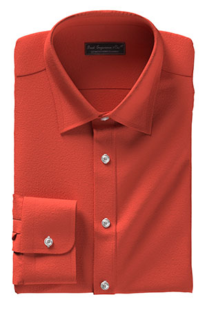 COTTON_FLANNEL オレンジ フランネル(PN-SW96464)