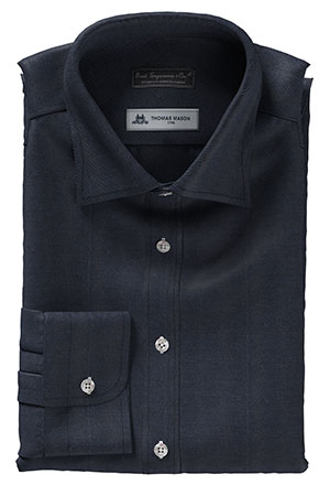 THOMAS MASON FLANNEL ネイビー ツイル(PN-Y96769)