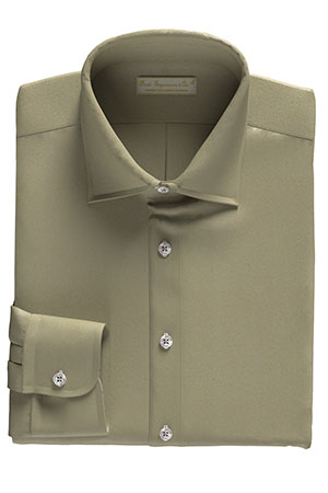 BROAD_STRECH カーキグレイ ブロード(PN-SW97095)