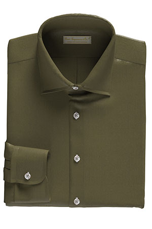 BROAD_STRECH カーキ ブロード(PN-SW97096)