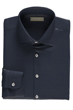 BROAD_STRECH ネイビー ブロード(PN-SW97097)