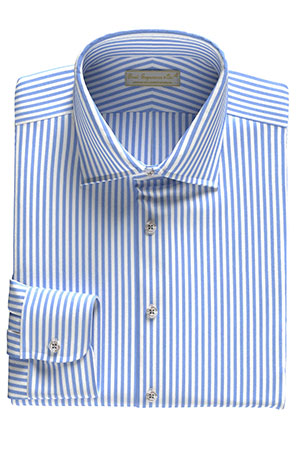 BROAD_STRECH サックスストライプ ブロード(PN-SW97100)