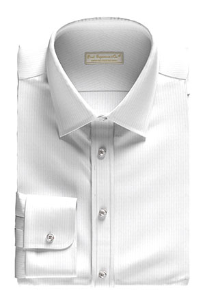 EZ Care White Dobby Stripe(PN-97280)