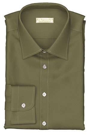 ORGANIC COTTON KHAKI TYPEWRITER