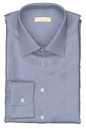 ORGANIC COTTON BLUE TYPEWRITER