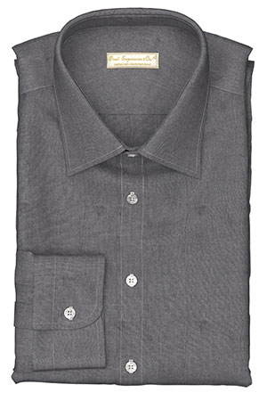 ORGANIC COTTON CHARCOAL TYPEWRITER