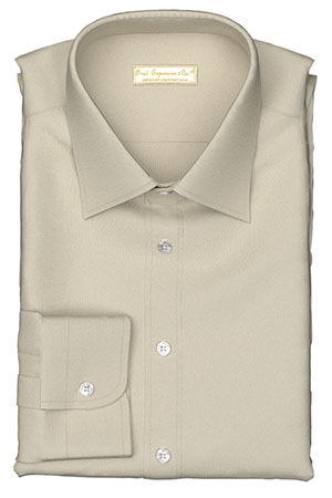 HIGH GAUGE BEIGE JERSEY