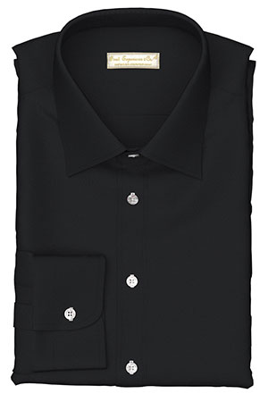 HIGH GAUGE BLACK JERSEY