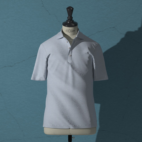 SAXE WHITE KINT PIQUE STRIPE(PN-SW97681)