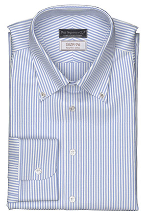 GIZA96 SAXE STRIPE OXFORD(PN-SW97693)