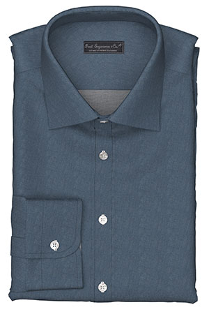 SOLARO DENIM BLUE-GRAY TWILL