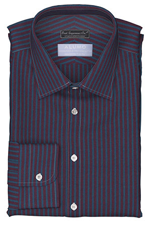 ALUMO 120/2PLY NAVY RED STRIPE (PN-Y97757)