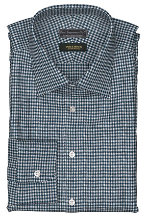 Spence Bryson ORKNEY NAVY CHECK(KG97846)