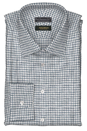 Spence Bryson ORKNEY NAVY CHECK(PN-KG97848)